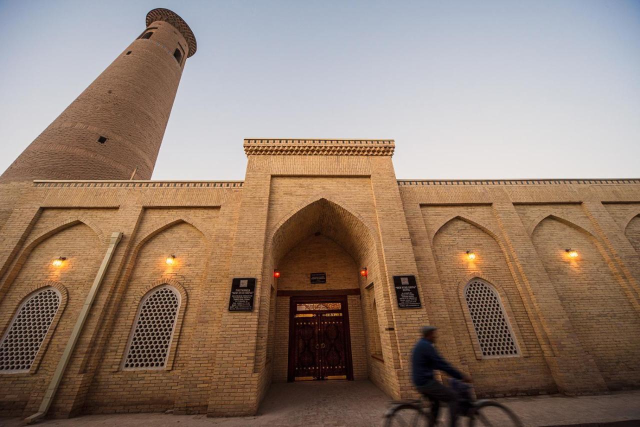 New Star Boutique Hotel - Madrasah Muhammad Mahram 1903 Khiva Exterior foto