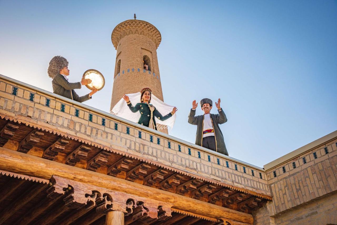 New Star Boutique Hotel - Madrasah Muhammad Mahram 1903 Khiva Exterior foto