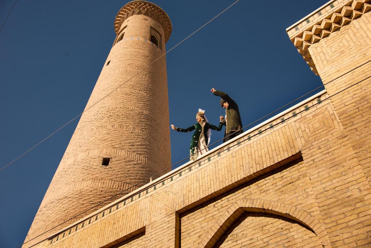 New Star Boutique Hotel - Madrasah Muhammad Mahram 1903 Khiva Exterior foto