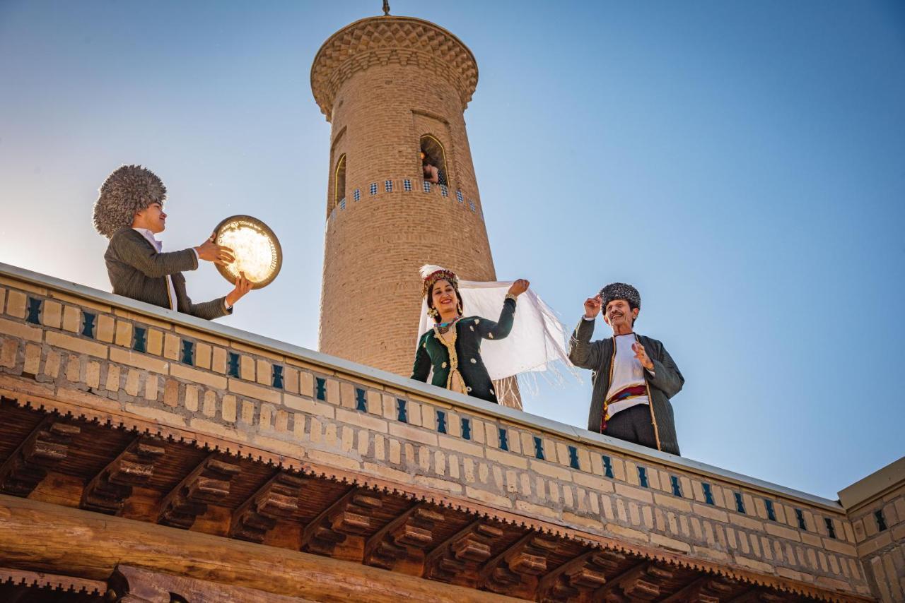 New Star Boutique Hotel - Madrasah Muhammad Mahram 1903 Khiva Exterior foto